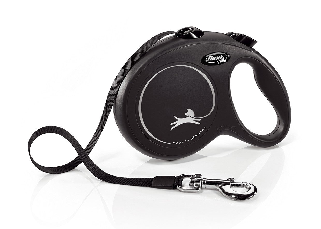 Flexi Classic Cinta Negro