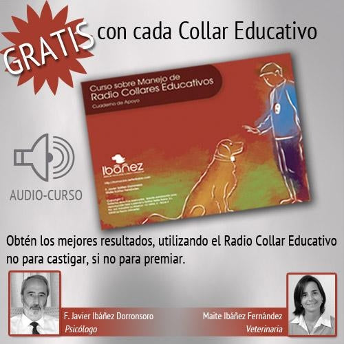 Collar Educativo DOGTRACE 600, 1000, 1600 metros