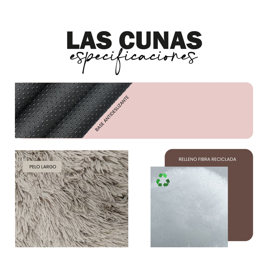 YAGU DESCANSO CUNA DONUT ANTIESTRES ROSA