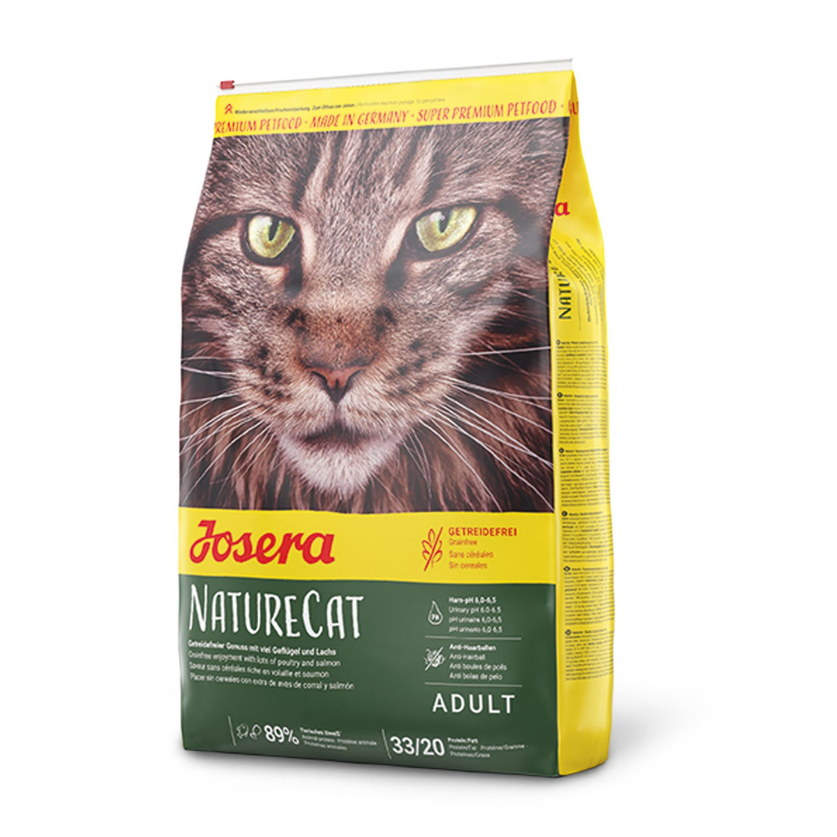 NatureCat: Con Ave de Corral Y Salmón