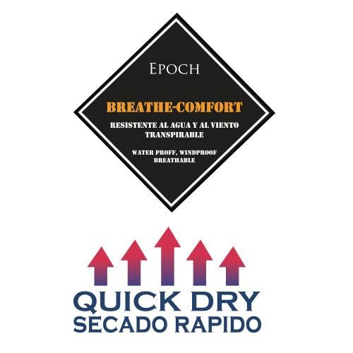 Abrigo para perros Trek Breathe Comfort-Celeste