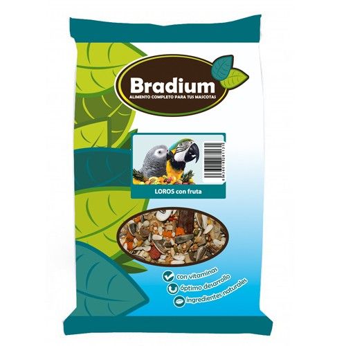 Bradium Comida Loro