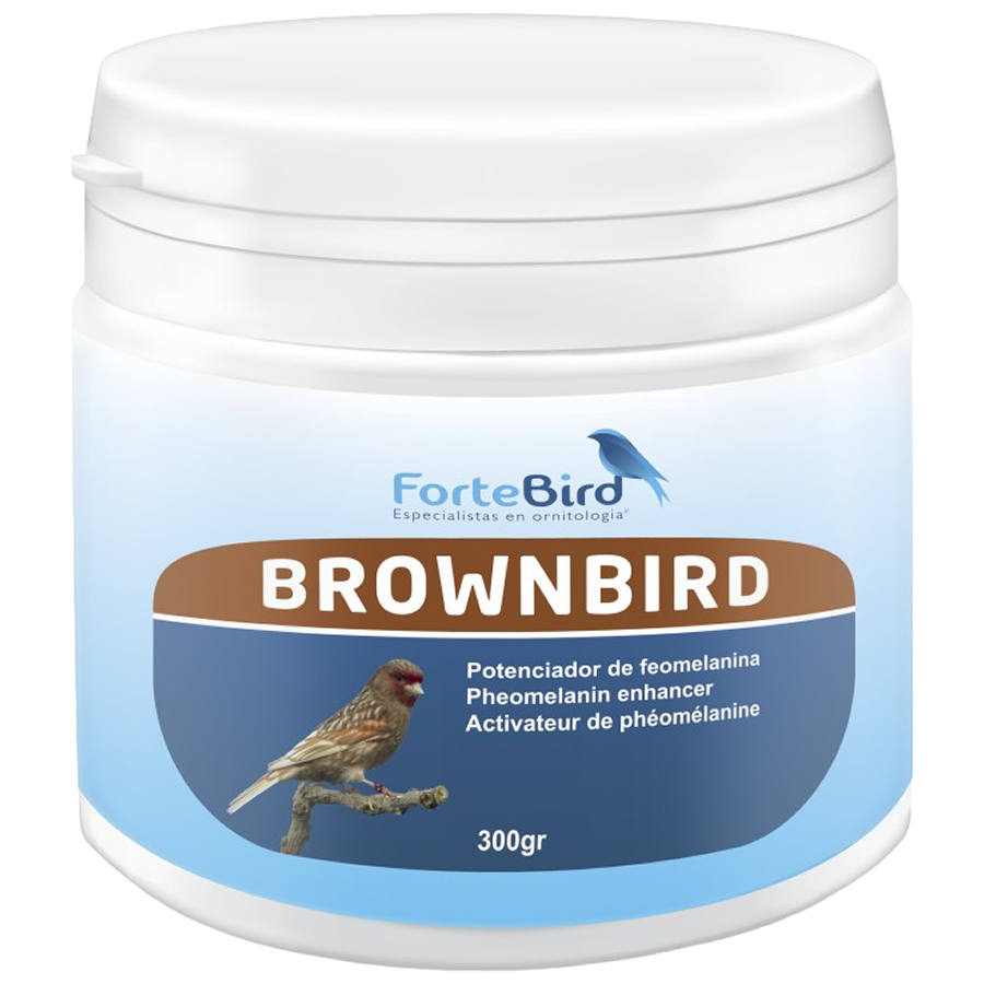 Brownbird - Potenciador de feomelanina (Oxidación Faeos)
