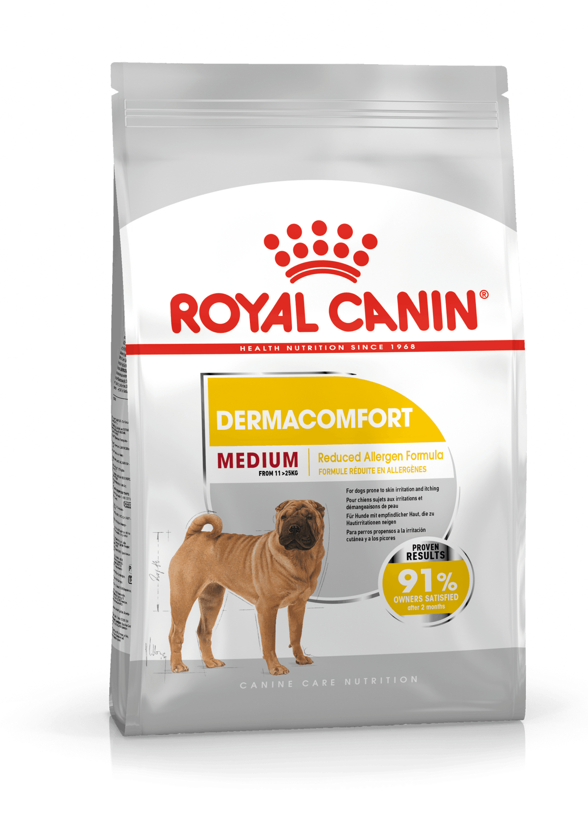 Royal Canin Medium Dermacomfort 10kg