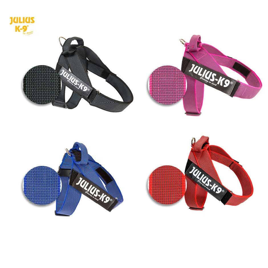 Arnés Julius K9 Cinta Neon