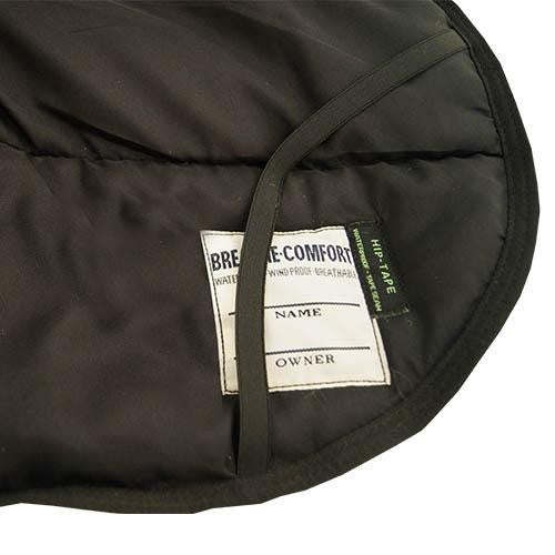 Abrigo para perros Trek Breathe Comfort-Verde