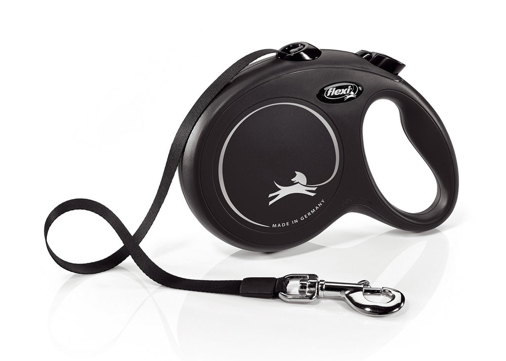 Flexi  Classic Cinta Negro