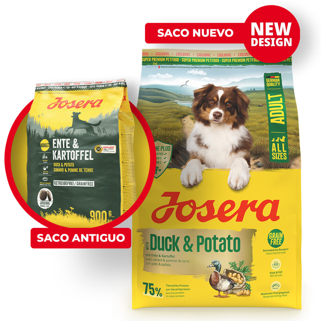 Pienso Josera Duck & Potato