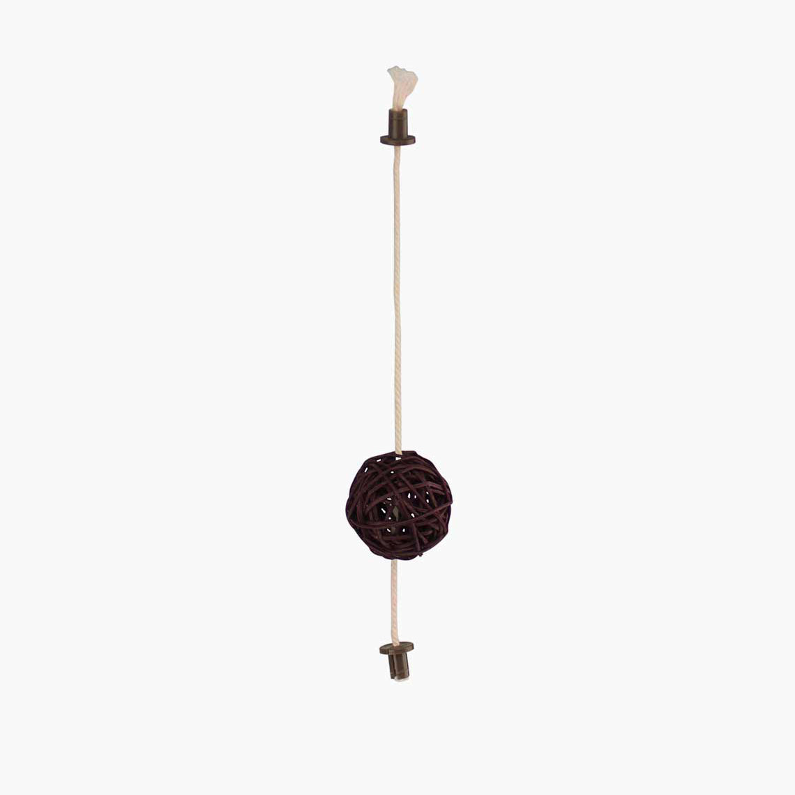 Pelota de ratán de juguete de repuesto para muebles Vesper - Marrón 52073 75