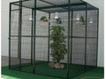 Voladero de jardín 5 x 2 m todo de malla